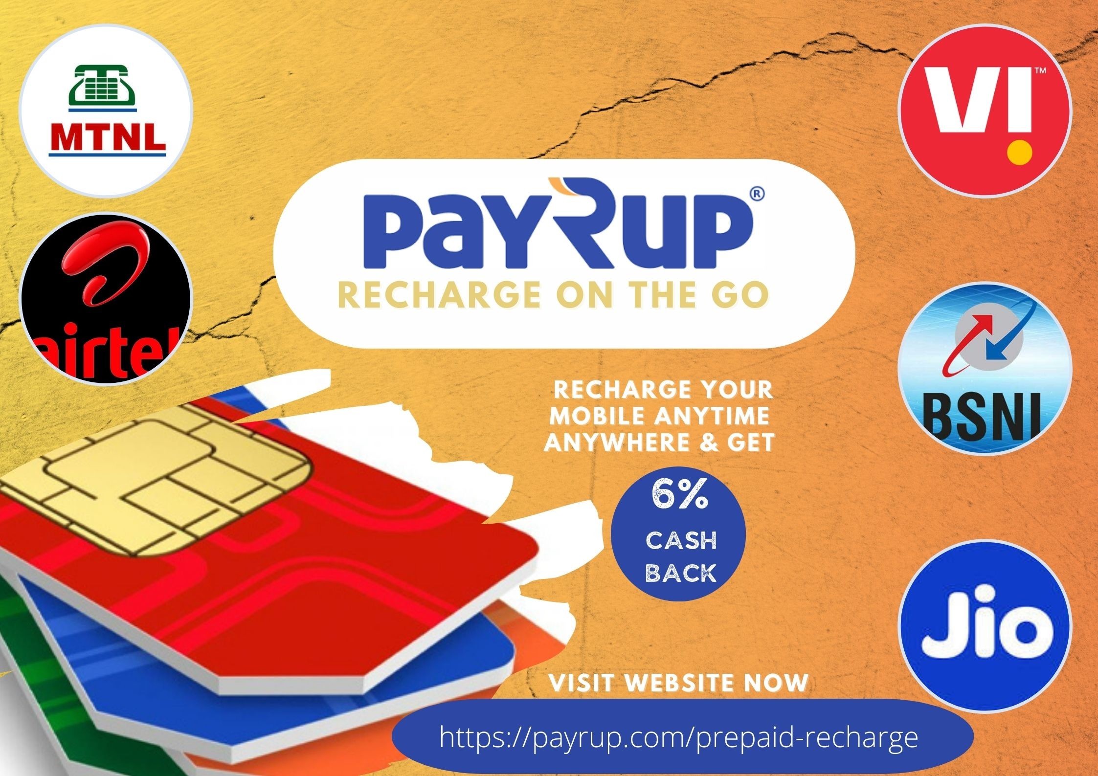 Your Trusted Mobile Prepaid Recharge Service