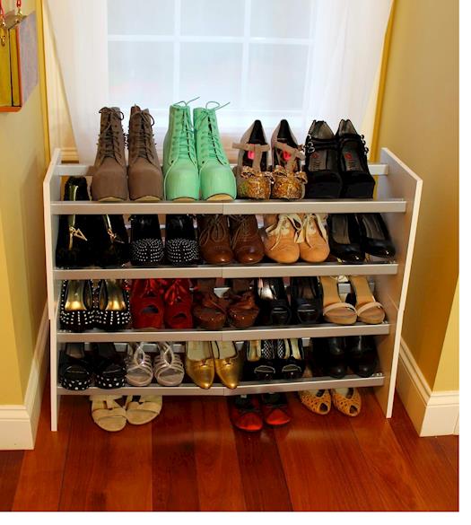 Beautifully Crafted Shoe Closet Ideas That Will Give Your Footwear A Best Place To Rest