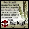 We are the Cannabis Supporters!