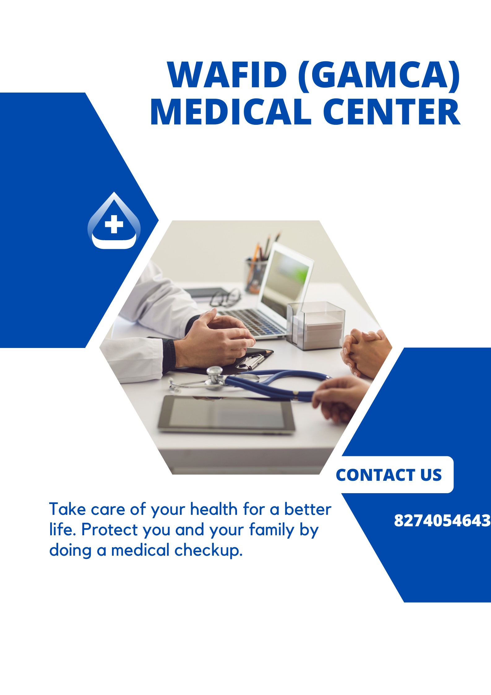 Wafid (Gamca) Medical Centre in India