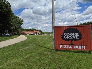 Pleasant Grove Pizza Farm