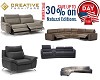 Save 30% OFF on Natuzzi Modern Furniture during Winter Sale