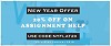 Avail 20% Discount on All Assignments This New Year