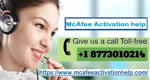 McAfee Activation Help 