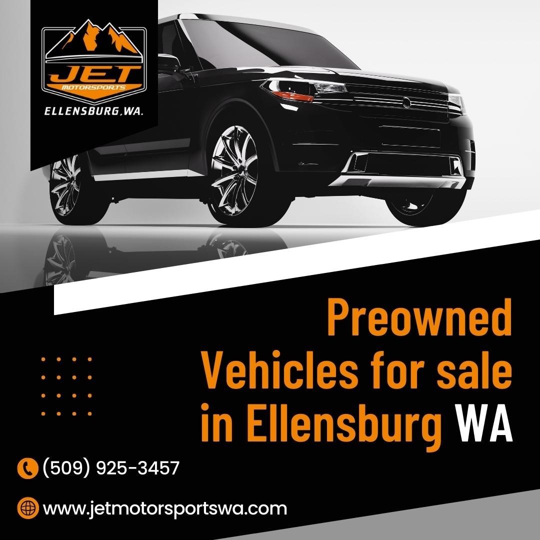 Preowned Vehicles for sale in Ellensburg, WA