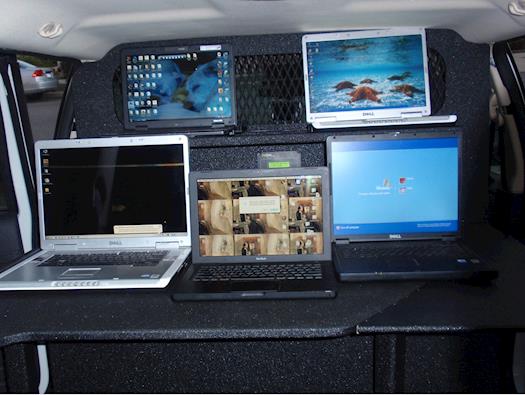 Ford Explorer Mobile Office