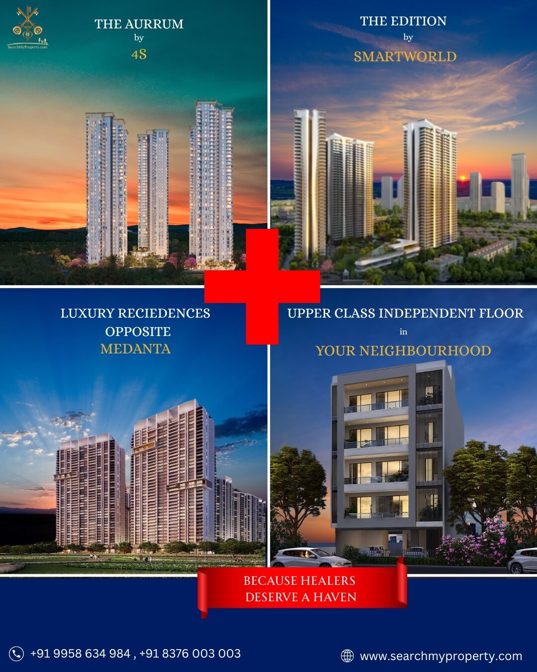 A Haven for Healers: Premium Residences Near Medanta