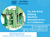 Fly Ash Brick Making Machine Manufacturers in Coimbatore