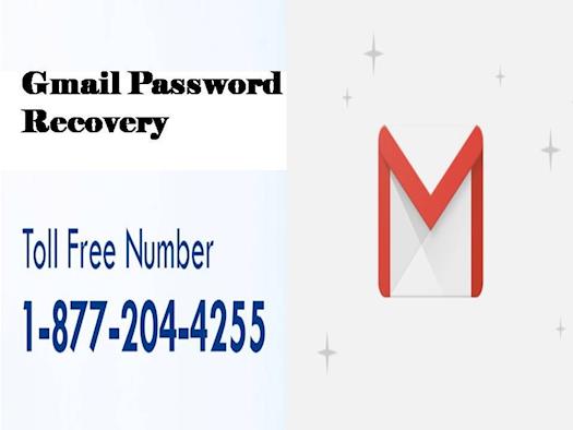 Get Instant Support From Tech Expert Through 1-877-204-4255 Gmail Password Recovery