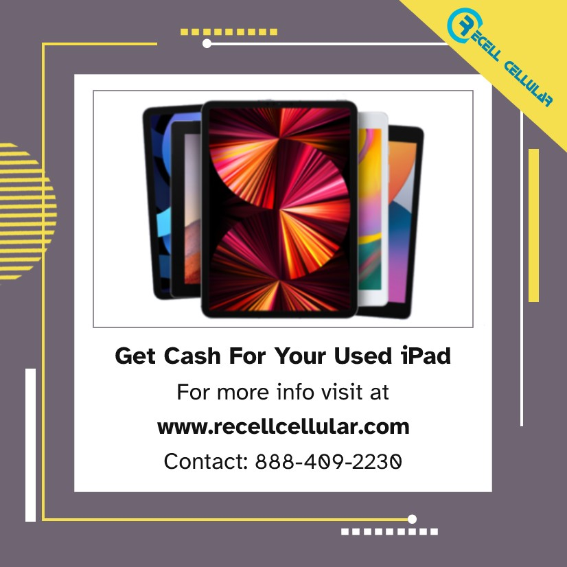 Sell Your Old iPad Online For Cash
