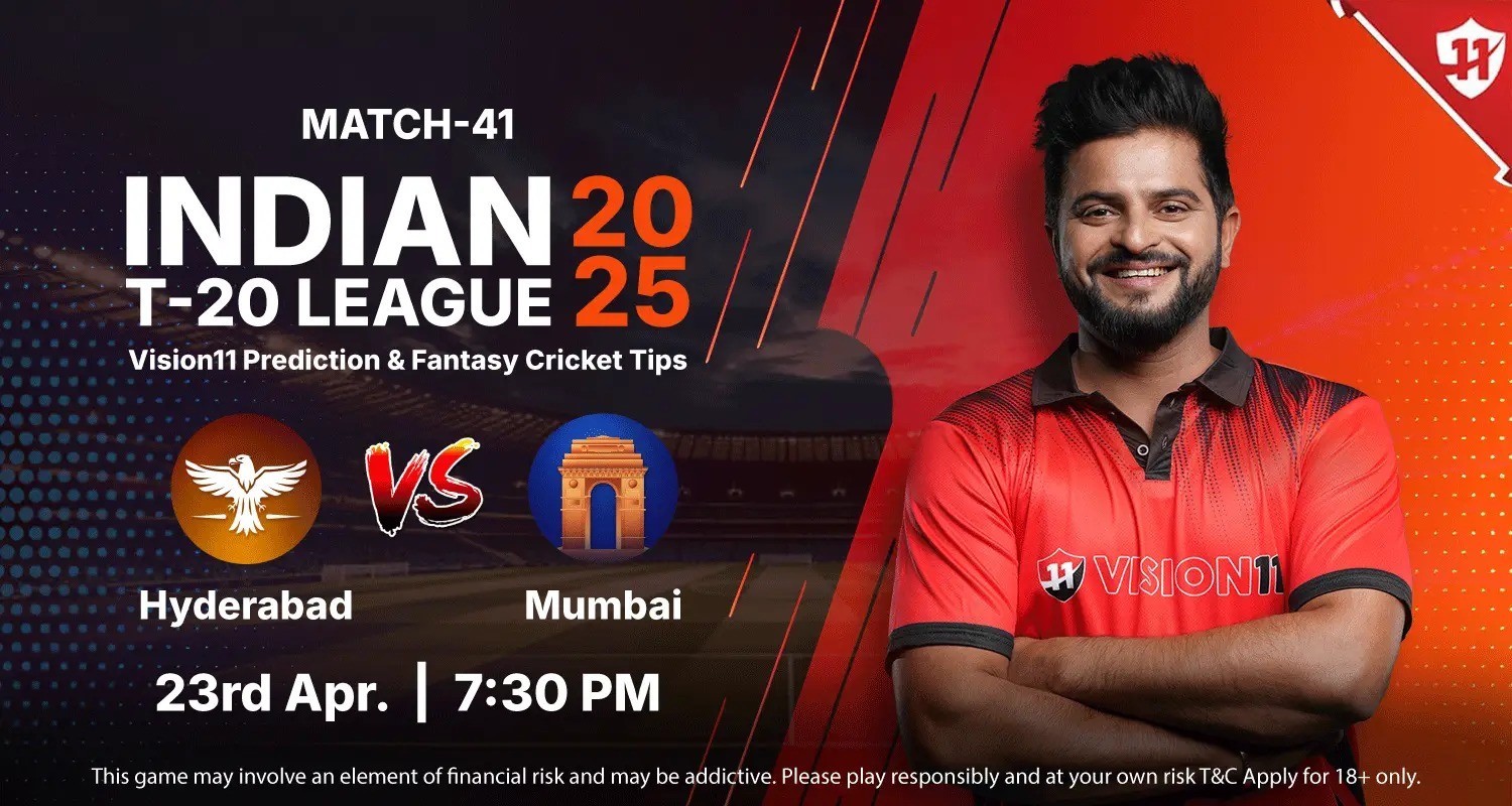 Hyderabad vs. Mumbai: Don't Miss the IPL Clash!