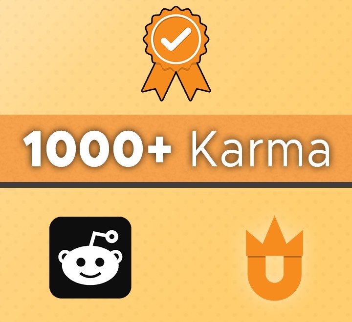 BUY 1000 KARMA REDDIT ACCOUNT