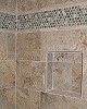 Tiled Shower and Niche