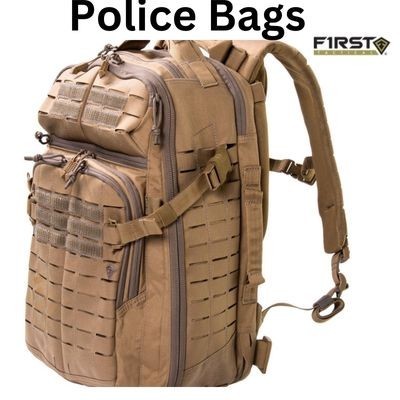 Essential Police Bags for Duty| A Guide to the Best Options