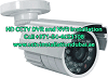HD CCTV DVR and NVR Installation Dubai