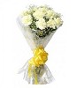 Carnation Bunch of White Flower by Florist Xpress
