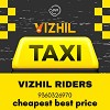 Discover the Best Taxi Service with Vizhil Riders Taxi