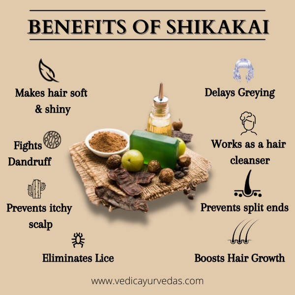 Benefits of Shikakai For Hair
