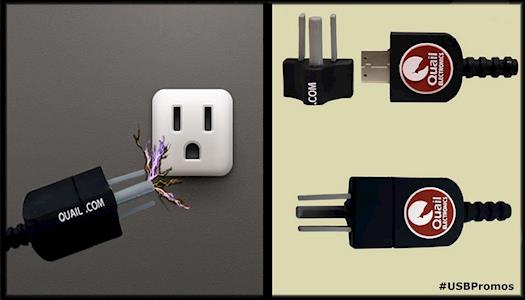 Custom USB Drives for Electricians