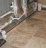 Tiled Utility Room Floor