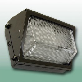 40 Watt LED Medium Size Wall Pack - 4011 Lumens - DLC Approved