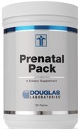 Prenatal Pack - Daily Prenatal Vitamins