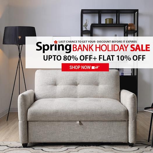 Hurry !!! Up to 80% Off + Extra 10% Off On All Your Favorite Furniture | Furniture Direct UK