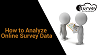 How to Analyze Online Survey Data