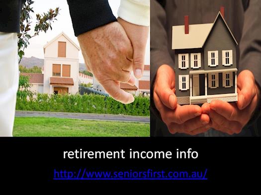 retirement income info