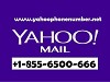 yahoo contact number 