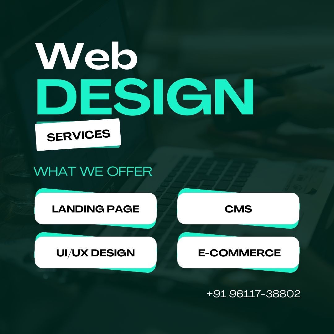 Professional Website Design Services in Bangalore 