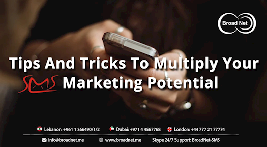 Tips And Tricks To Multiply Your SMS Marketing Potential