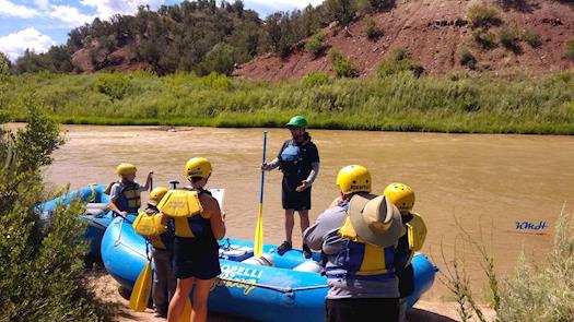 Rafting Near Santa Fe, NM