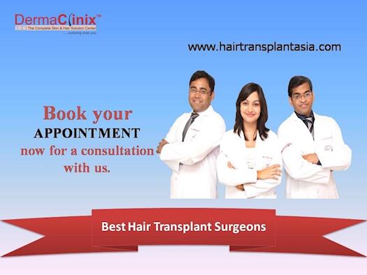 Hair Transplant Surgeon in Delhi