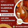 Ajivasan Kandivali: Enroll in Hindustani Vocal Classes