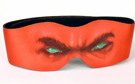 Red Monster Blindfold