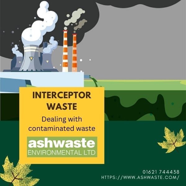 Interceptor and Contaminated Waste