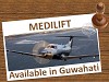 Get Medilift Air Ambulance from Guwahati Anytime with ICU Facility