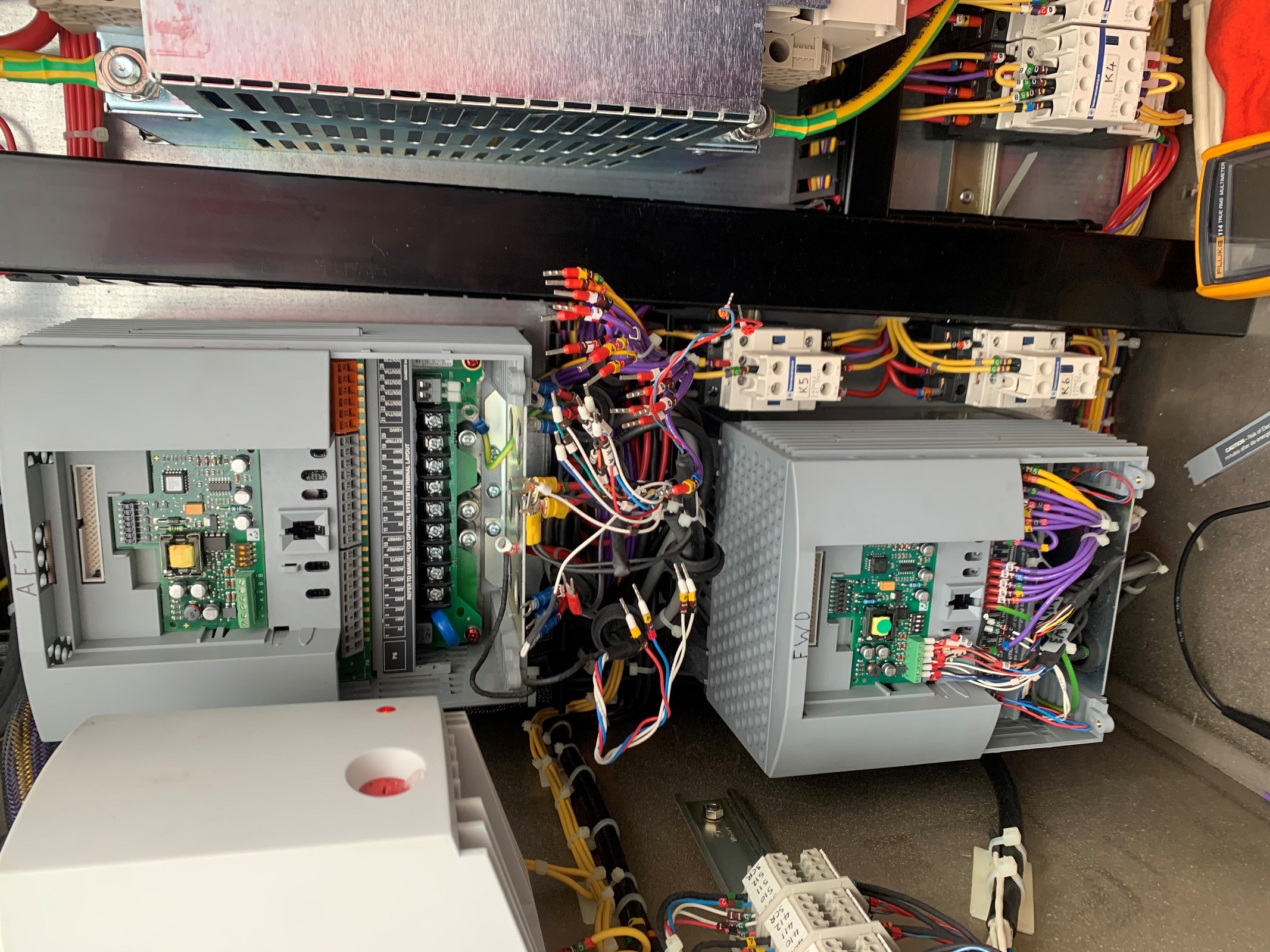 VFD Variable drives