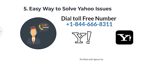 Yahoo Toll Free Number for Help 