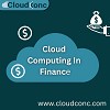 Cloud Computing In Finance - CloudConc