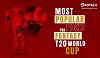Most Popular Picks for Fantasy T20 World Cup
