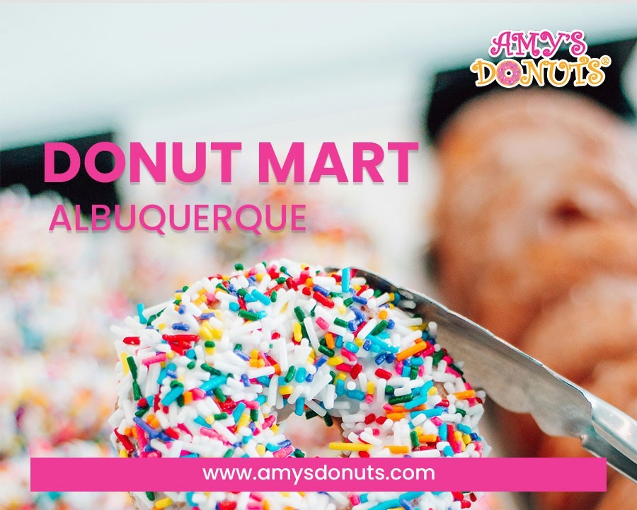 Donut Mart Albuquerque