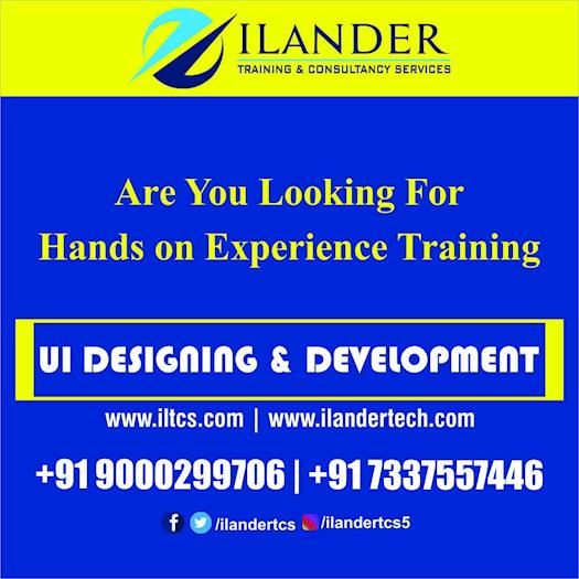 Ui design and development real time training in hyderabad