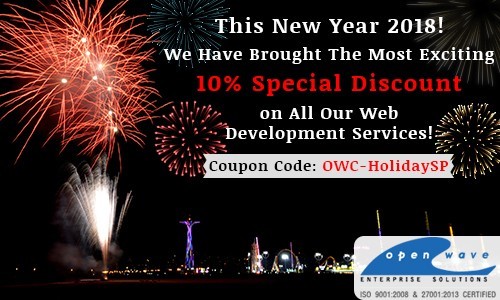 10% Special discount offer for New Year