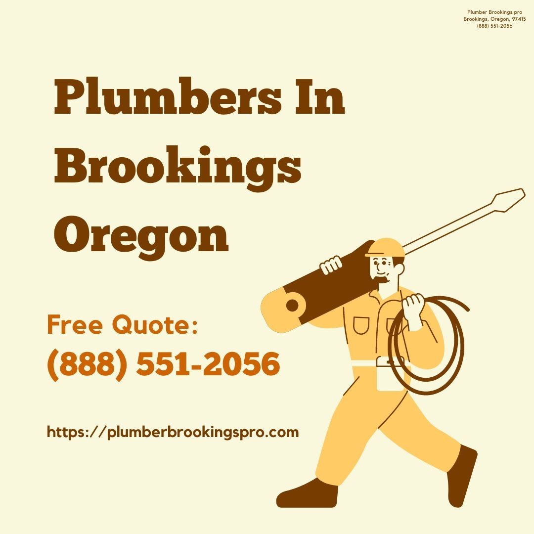 Plumber in Brookings Oregon