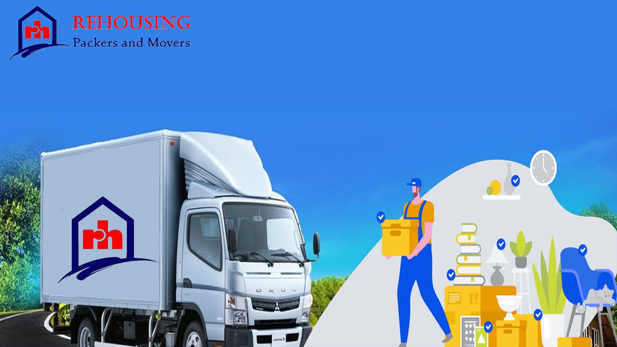 Rehousing packers and movers