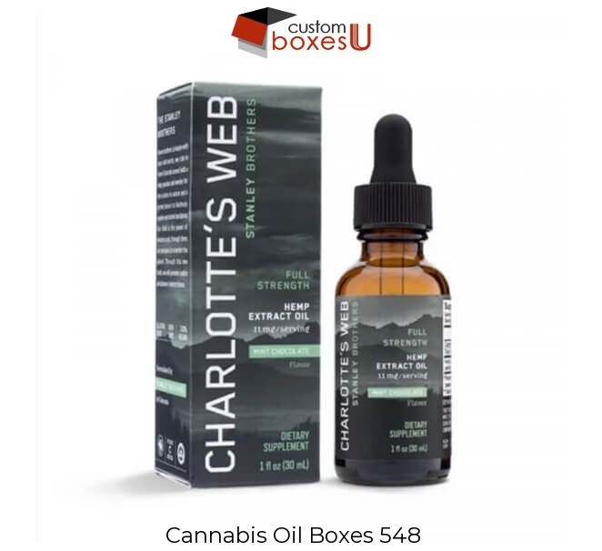 Order now Cannabis Oil Boxes Wholesale with creative design in the USA