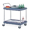 Deep Ledge Polymer Cart