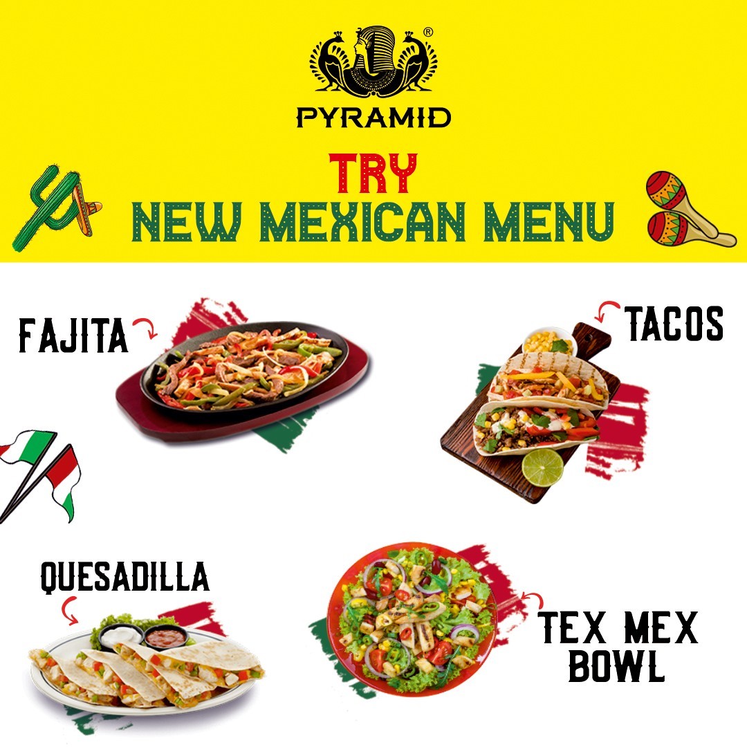 ALL NEW Mexican Food